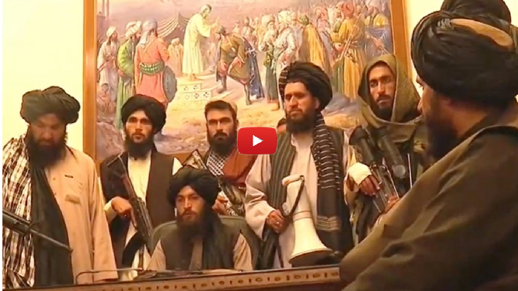 তালেবান ফের ক্ষমতায়, দেশ ছেড়ে পালিয়েছেন প্রেসিডেন্ট