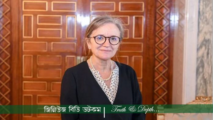 তিউনিসিয়ায় প্রথম নারী প্রধানমন্ত্রী