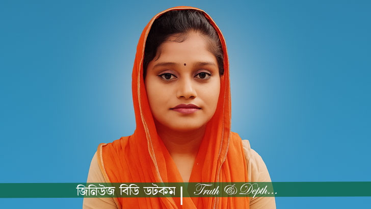 সন্তান কোলে নিয়ে পরীক্ষা দিয়েও দেশ সেরা শামীমা